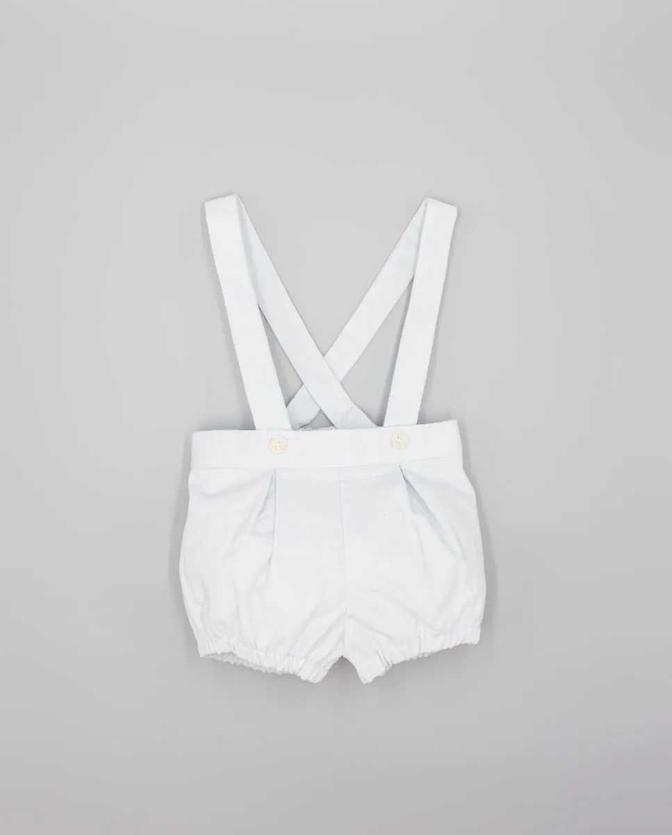 

Детские шорты на подтяжках Fina Ejerique, светло-голубой