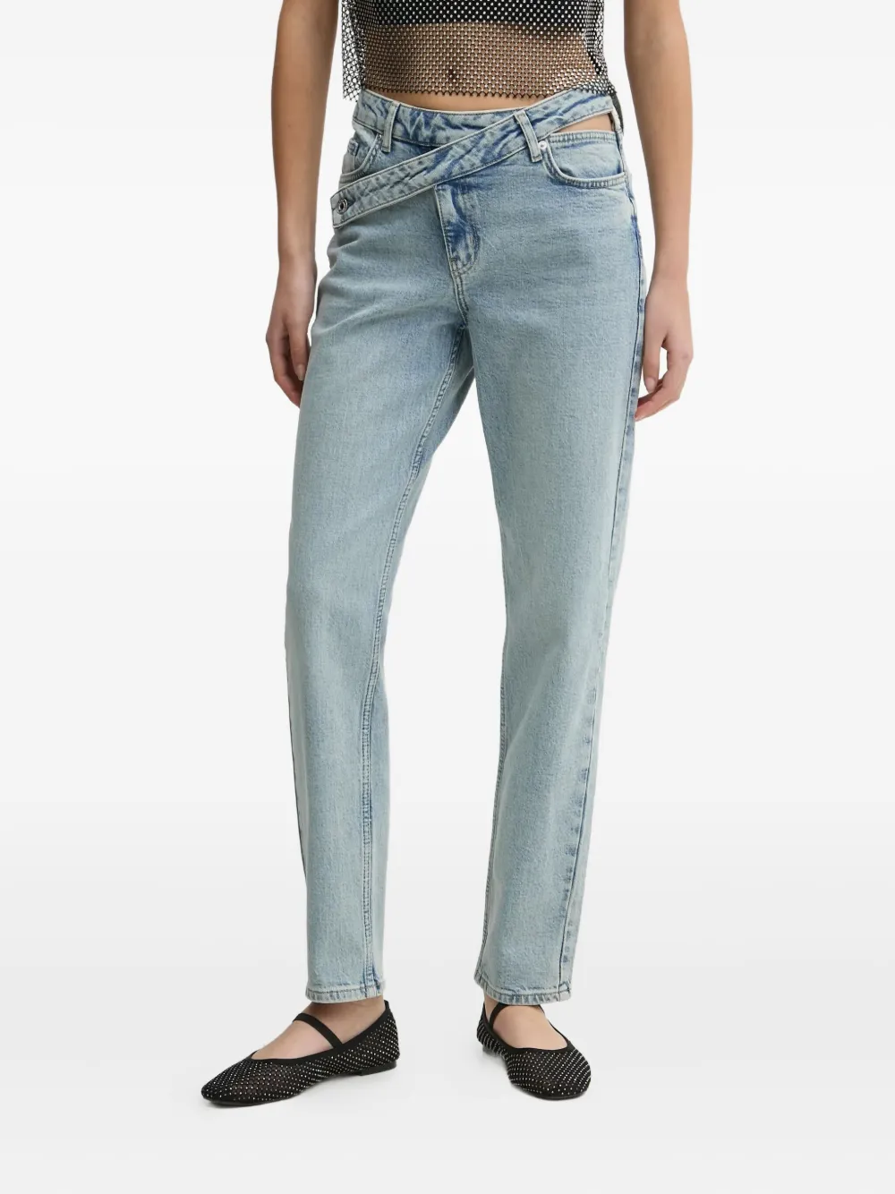 

Джинсы с пятью карманами Karl Lagerfeld Jeans, синий