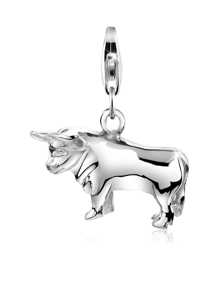 

Nenalina Подвеска из серебра 925 пробы со знаком зодиака Телец в серебряном исполнении