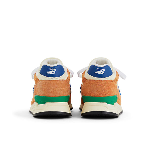 Кроссовки x teddy santis 998 сделано в сша New Balance, оранжевый — фото 3