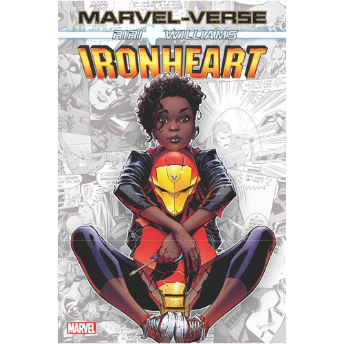 

Книга Marvel-Verse: Ironheart
