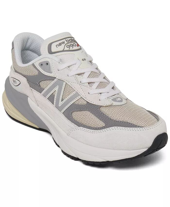 

Повседневные кроссовки Big Kid's 990 V6 от Finish Line New Balance, серый