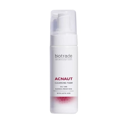

Очищающая пенка для жирной и проблемной кожи Acnaut - 150 мл Biotrade