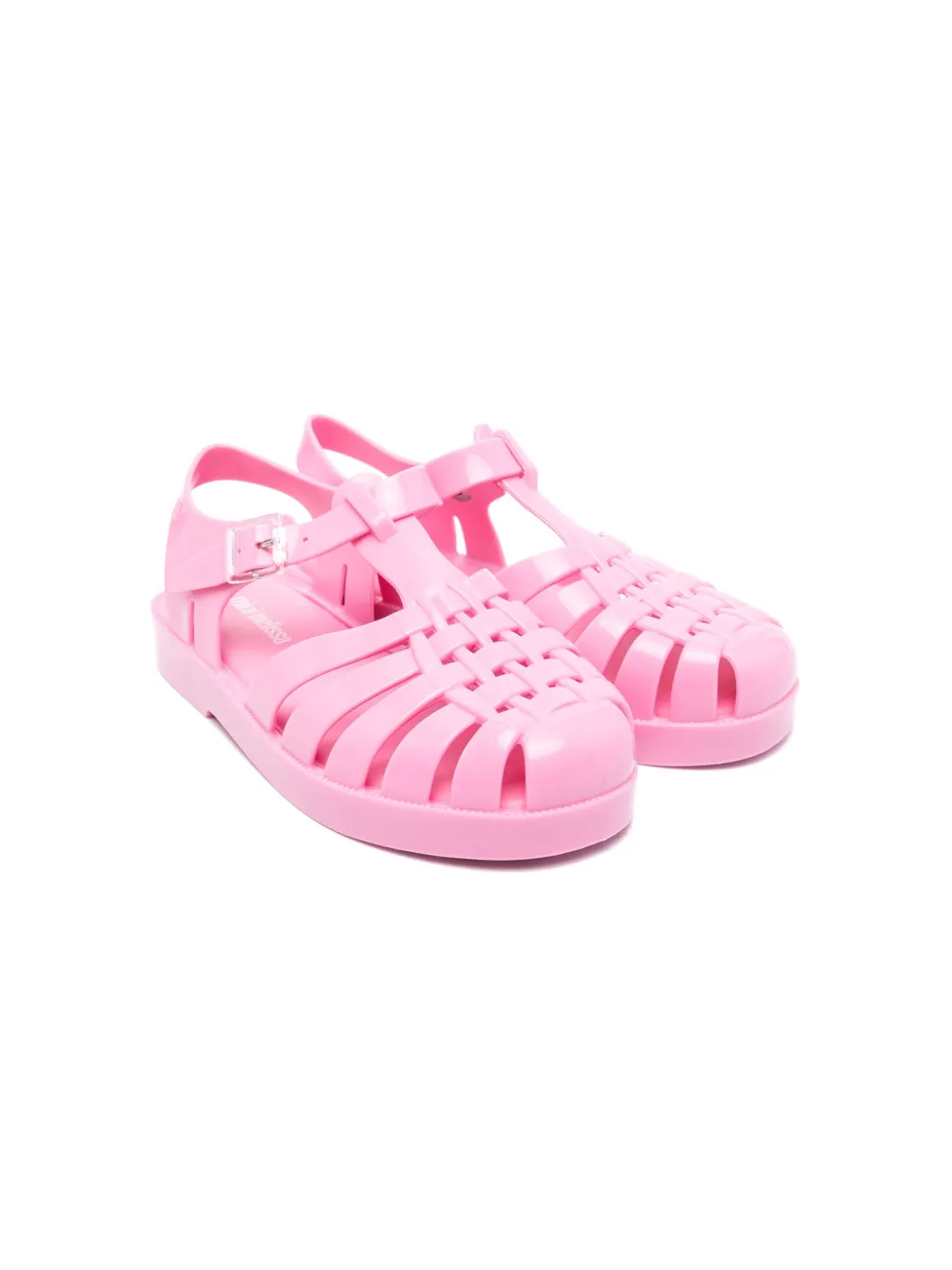 

Сандалии Possession с миндалевидным носком Mini Melissa, розовый