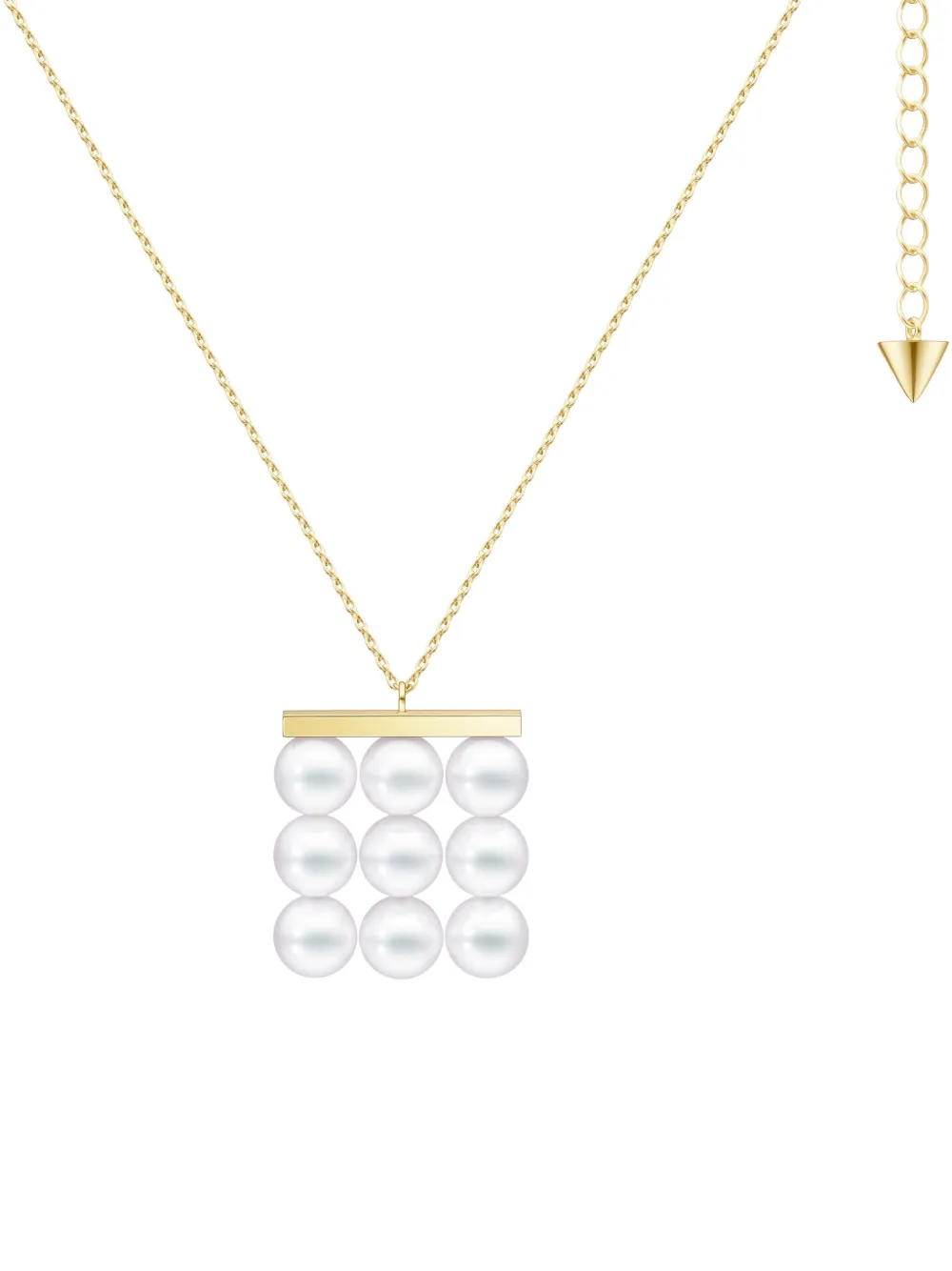 

Подвеска Collection Line Balance Build из желтого золота с жемчугом TASAKI, золотой