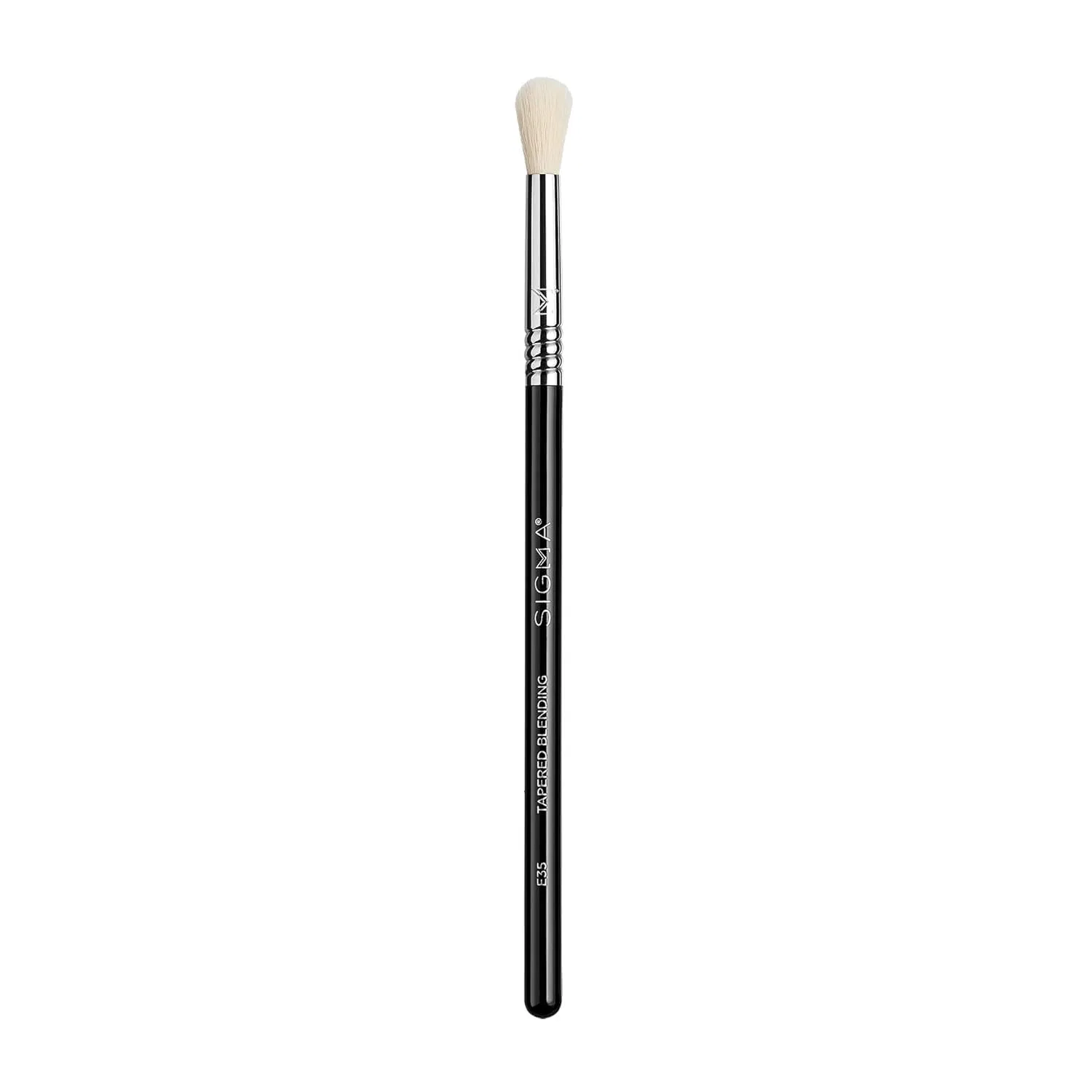 Кисть для растушевки теней «Angled E35 Tapered Blending» от Sigma Panel Sigma Beauty