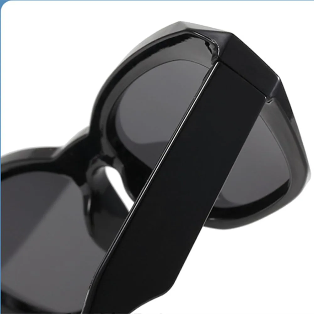 

Солнцезащитные очки в прямоугольной оправе 2027 года для женщин и мужчин, винтажные солнцезащитные очки в многоугольной оправе для мужчин и женщин MTZJH, 3