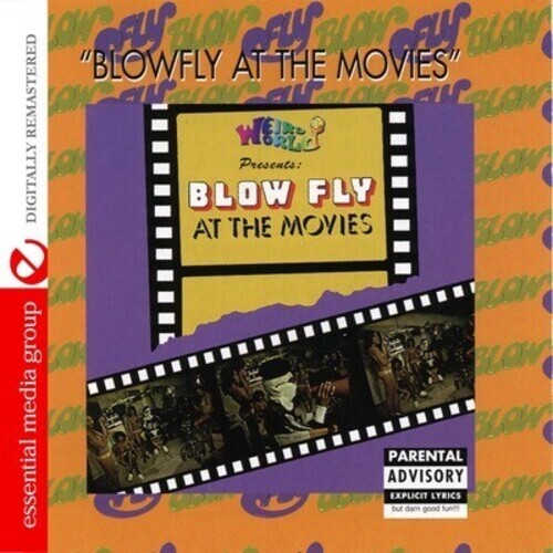 

CD диск Blowfly: At the Movies