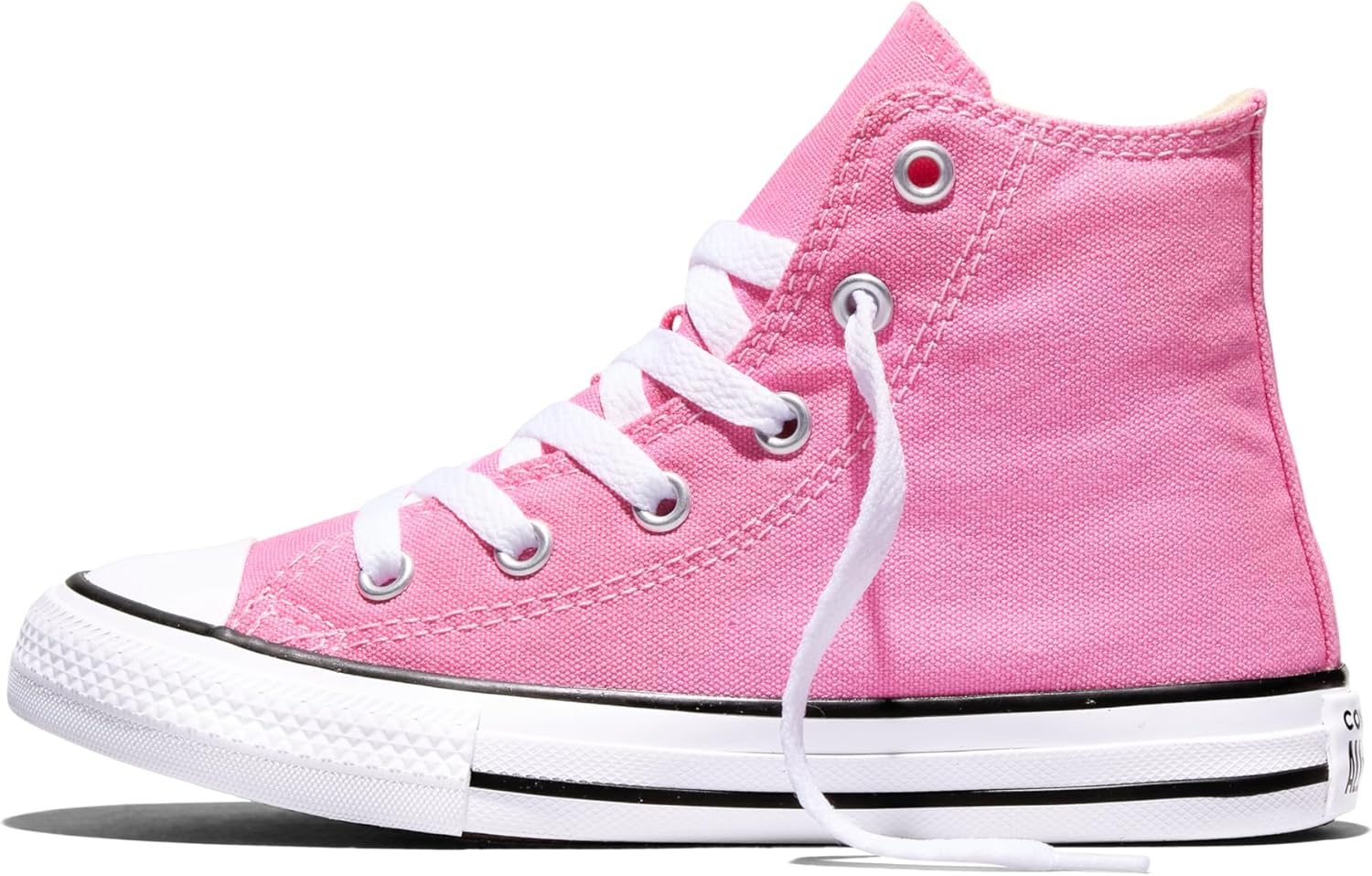 Женские кеды Converse Chuck Taylor All Star 2018 сезонные высокие, розовый — фото 2