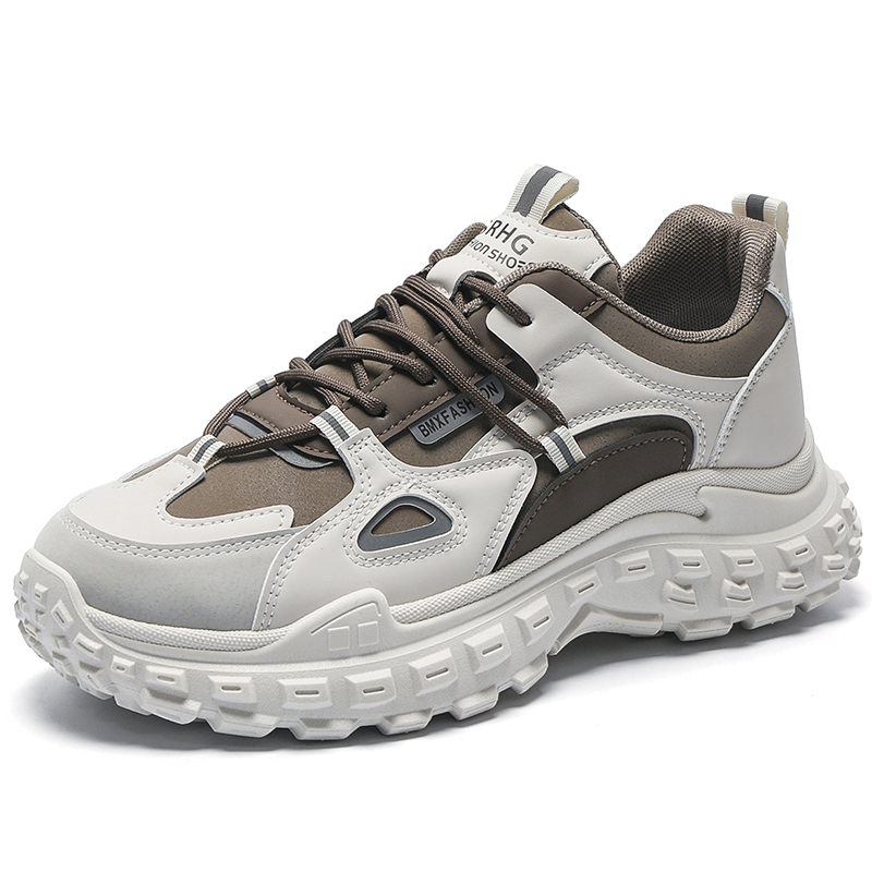 

Низкие массивные кроссовки мужские NMR, хаки