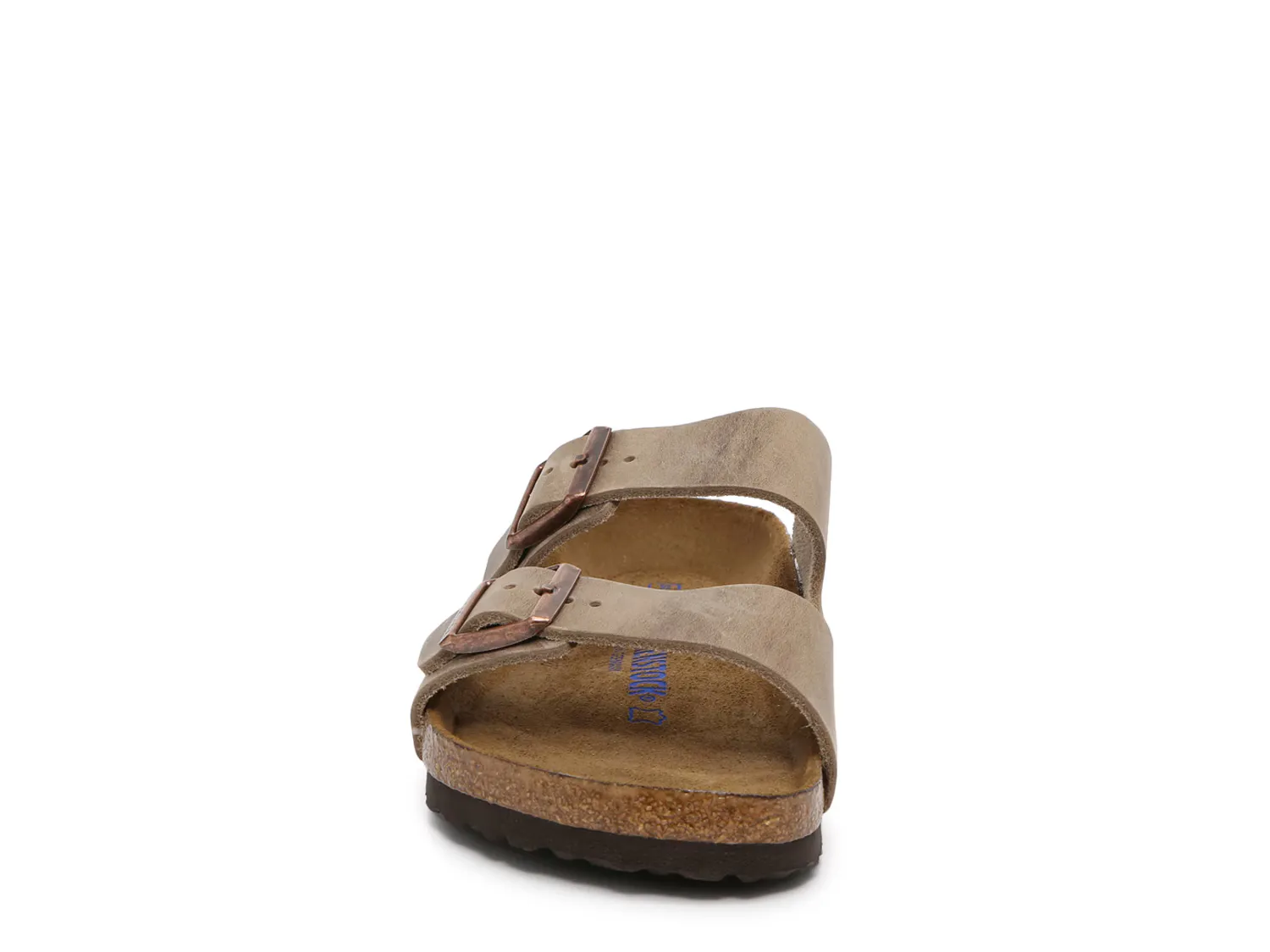 Сандалии Arizona Slide Sandal Birkenstock, темно-коричневый — фото 2