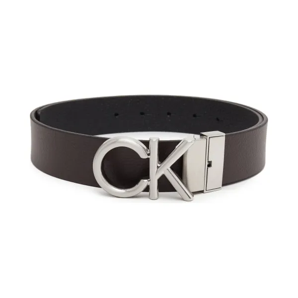 

Кожаный ремень Calvin Klein, черный