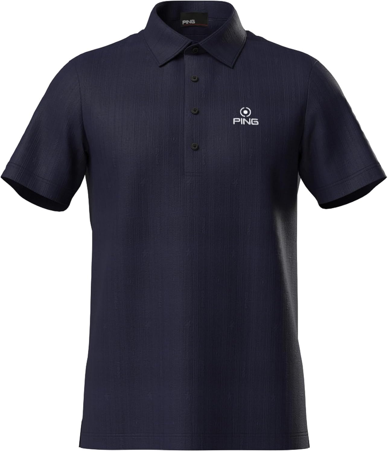 

Футболка-поло с коротким рукавом Pin Apparel 621-6160307 (впитывающая, быстросохнущая, с защитой от УФ-излучения) / Мужская Ping Apparel, темно-синий