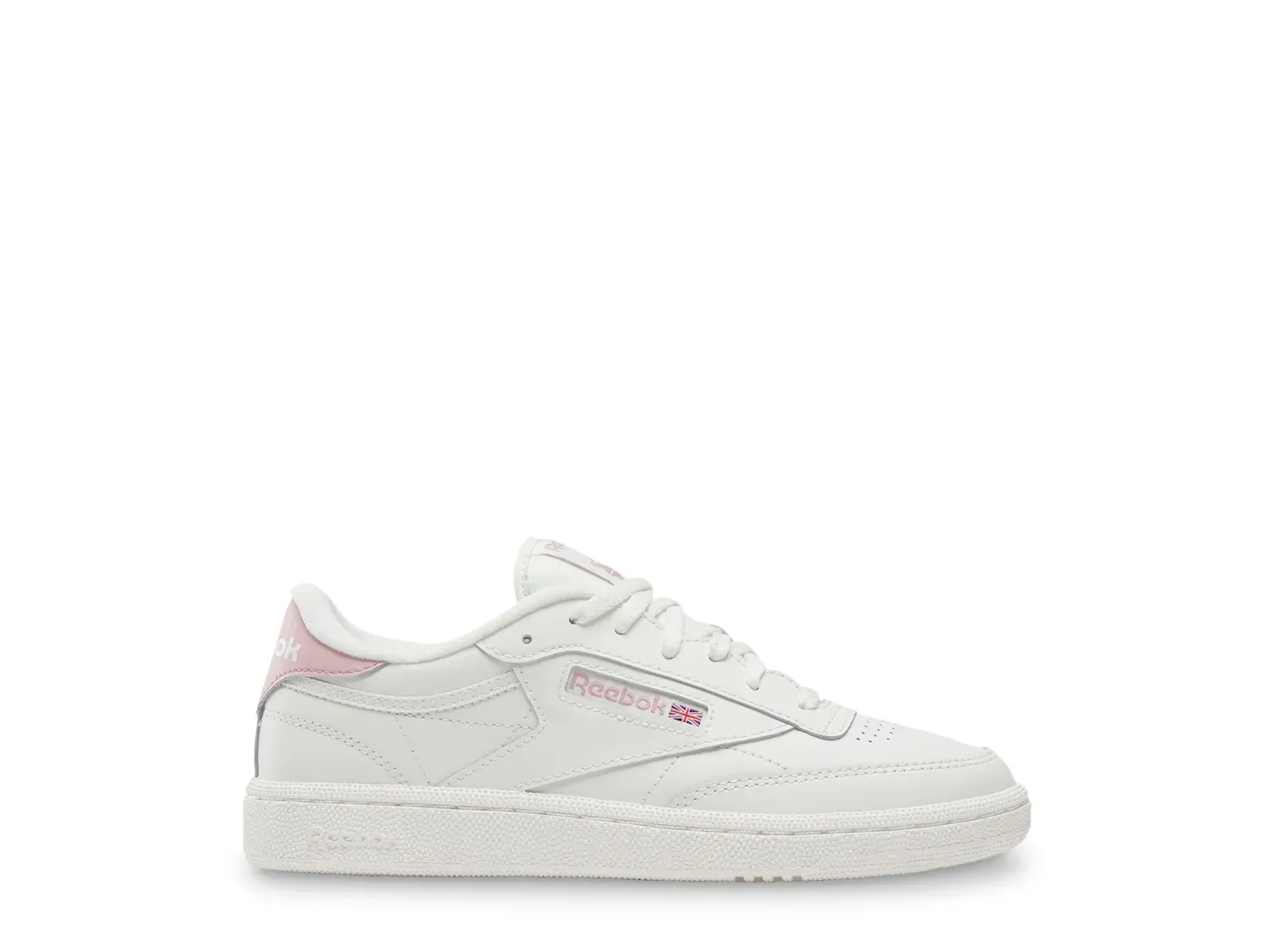 

Кроссовки Reebok Club C — детские, цвет «Off White»