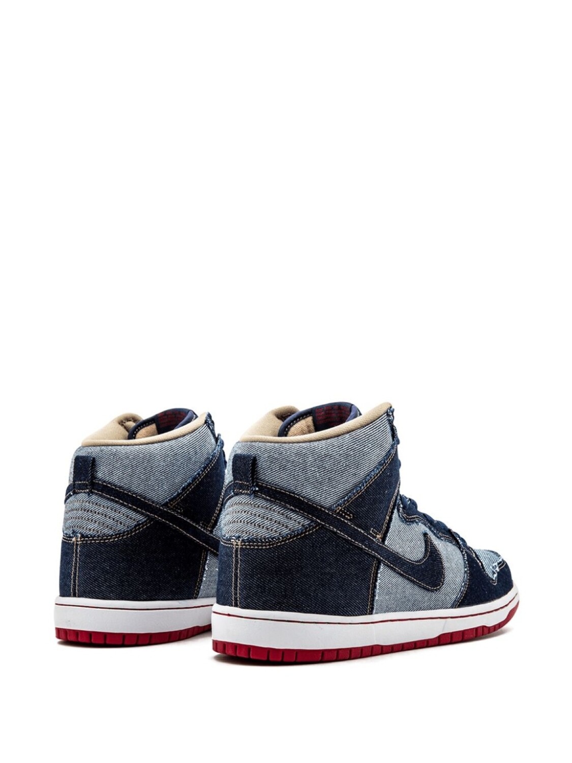 Nike кроссовки SB Dunk High TRD, синий — фото 3
