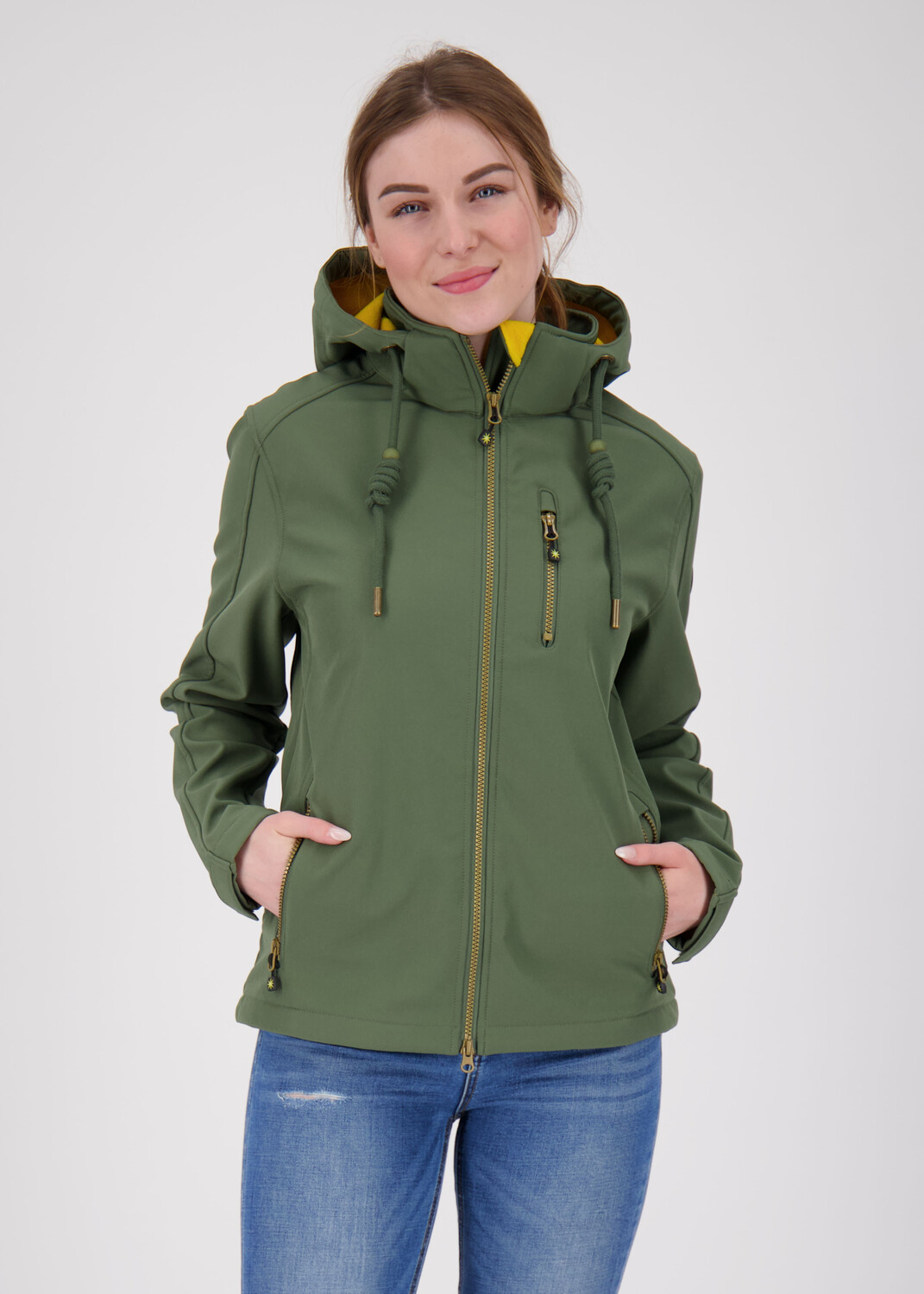 

Куртка софтшелл DEPROC Active PEAK CREEK, зеленый