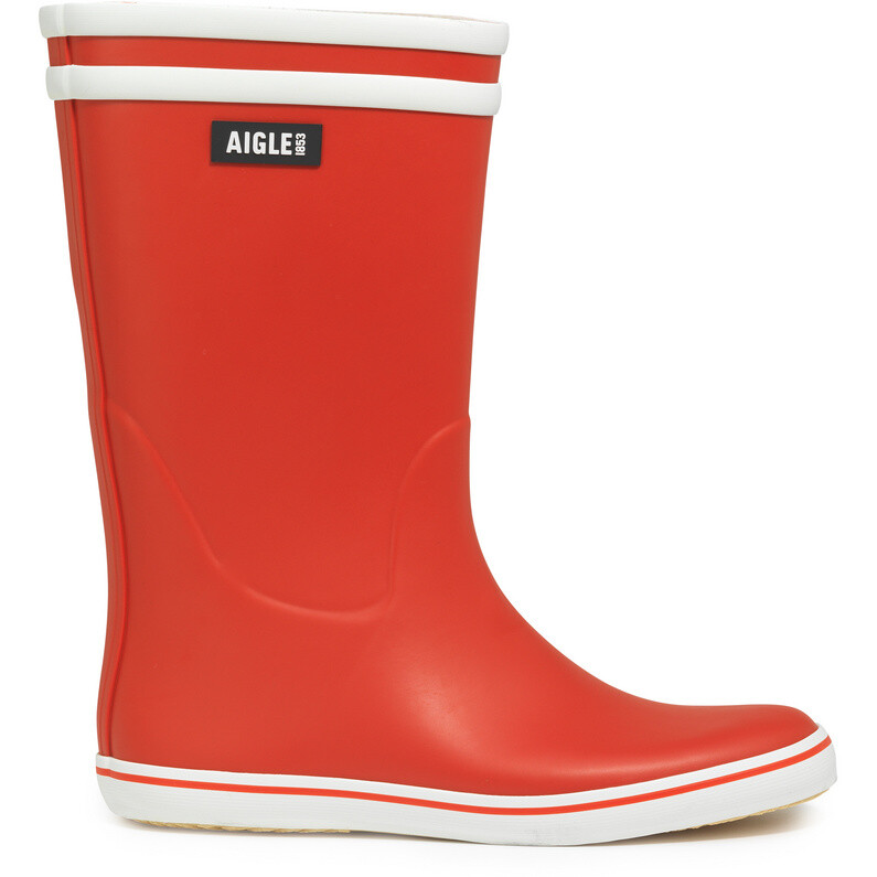 

Женские резиновые сапоги Malouine 2 Aigle, красный