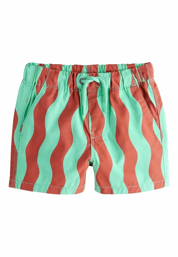 Шорты-Пуллоны, шорты стандартного кроя Next, Red Green Wavy Stripe — фото 4