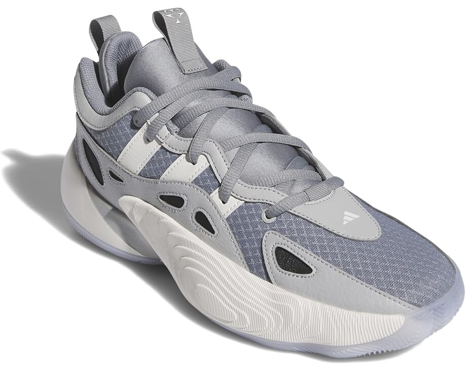 

Кроссовки adidas Trae Unlimited, цвет Grey/Grey/Cloud White