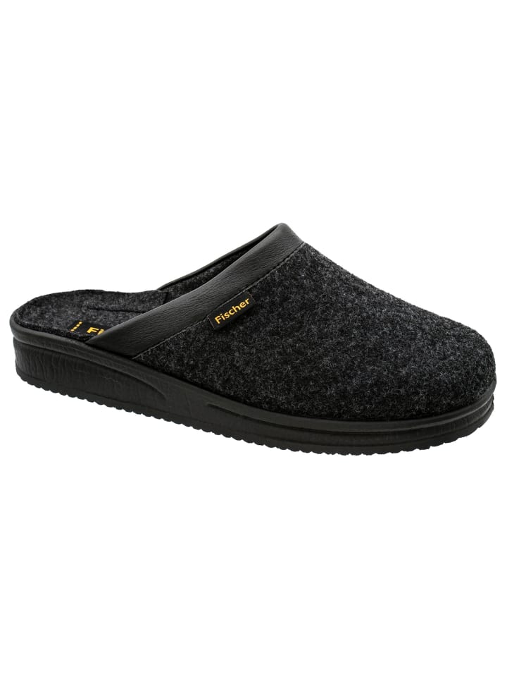 

Тапочки Fischer Markenschuh, антрацит