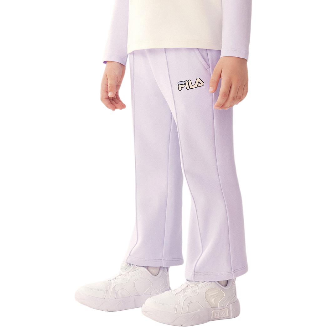 FILA KIDS Детские вязаные спортивные штаны Sonic Purple — фото 3