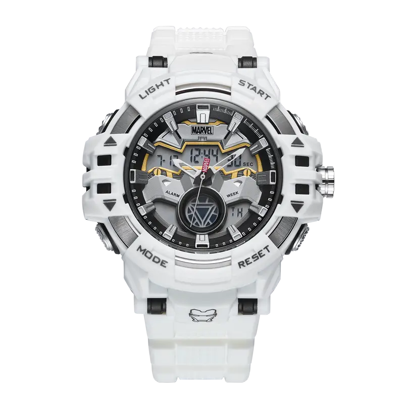 

MARVEL Часы Electronic+Quartz Movement Watch Men's Watch Black Dial, M-5040W