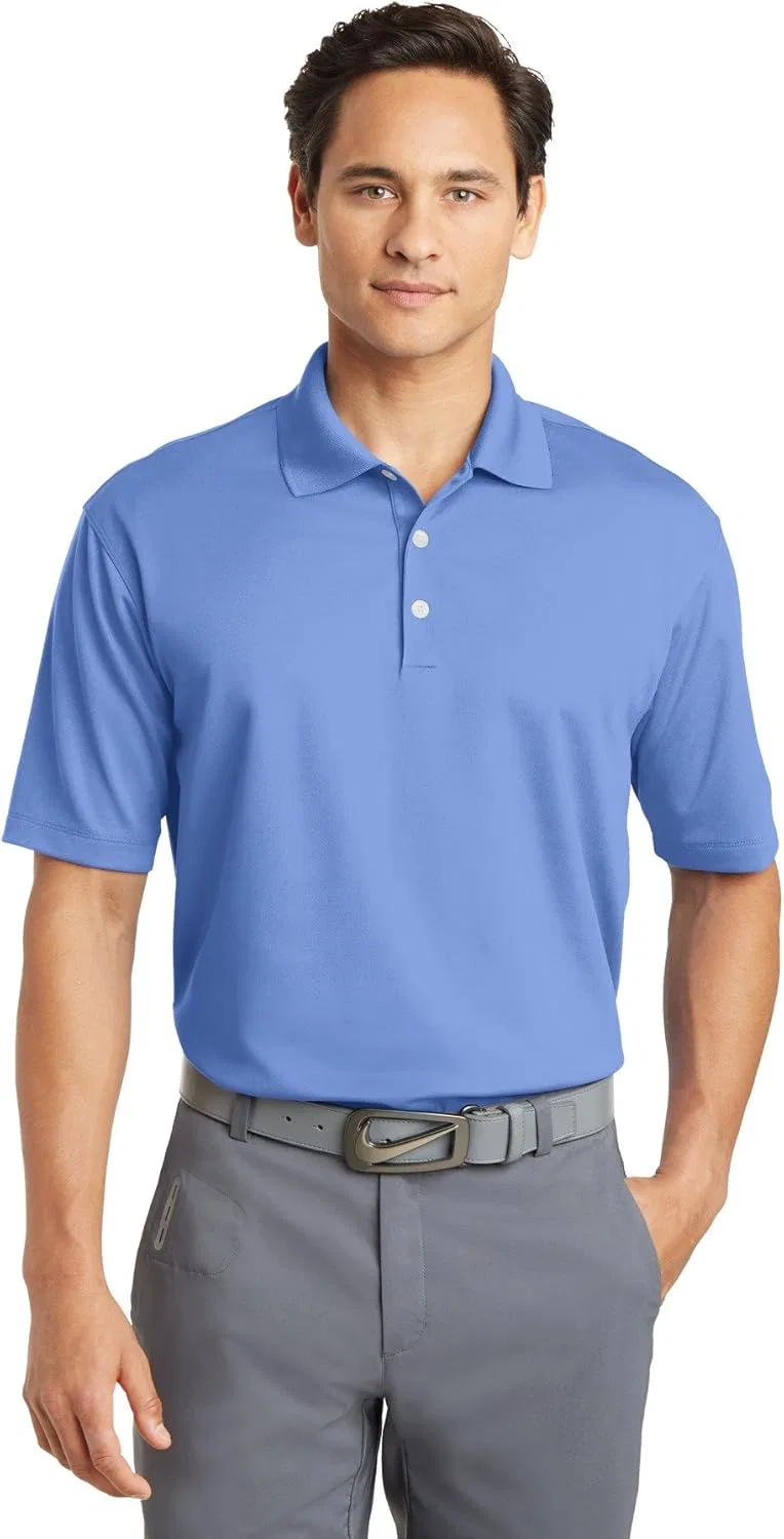 Nike Golf - поло Dri-FIT Micro Pique, синий