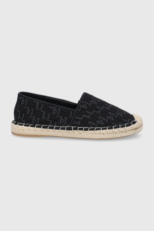 

Эспадрильи KAMINI KL80112.900 Karl Lagerfeld, черный