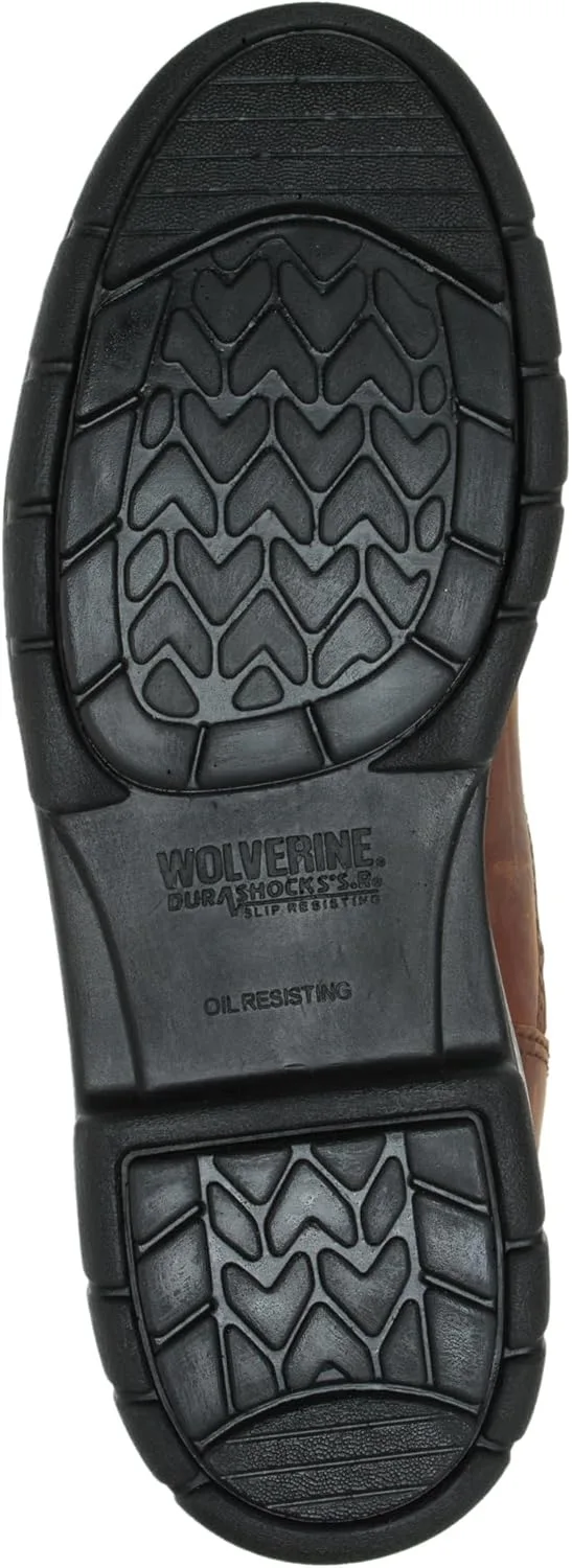 Мужские кроссовки DuraShocks WP "Росомаха" Wolverine, коричневый — фото 4
