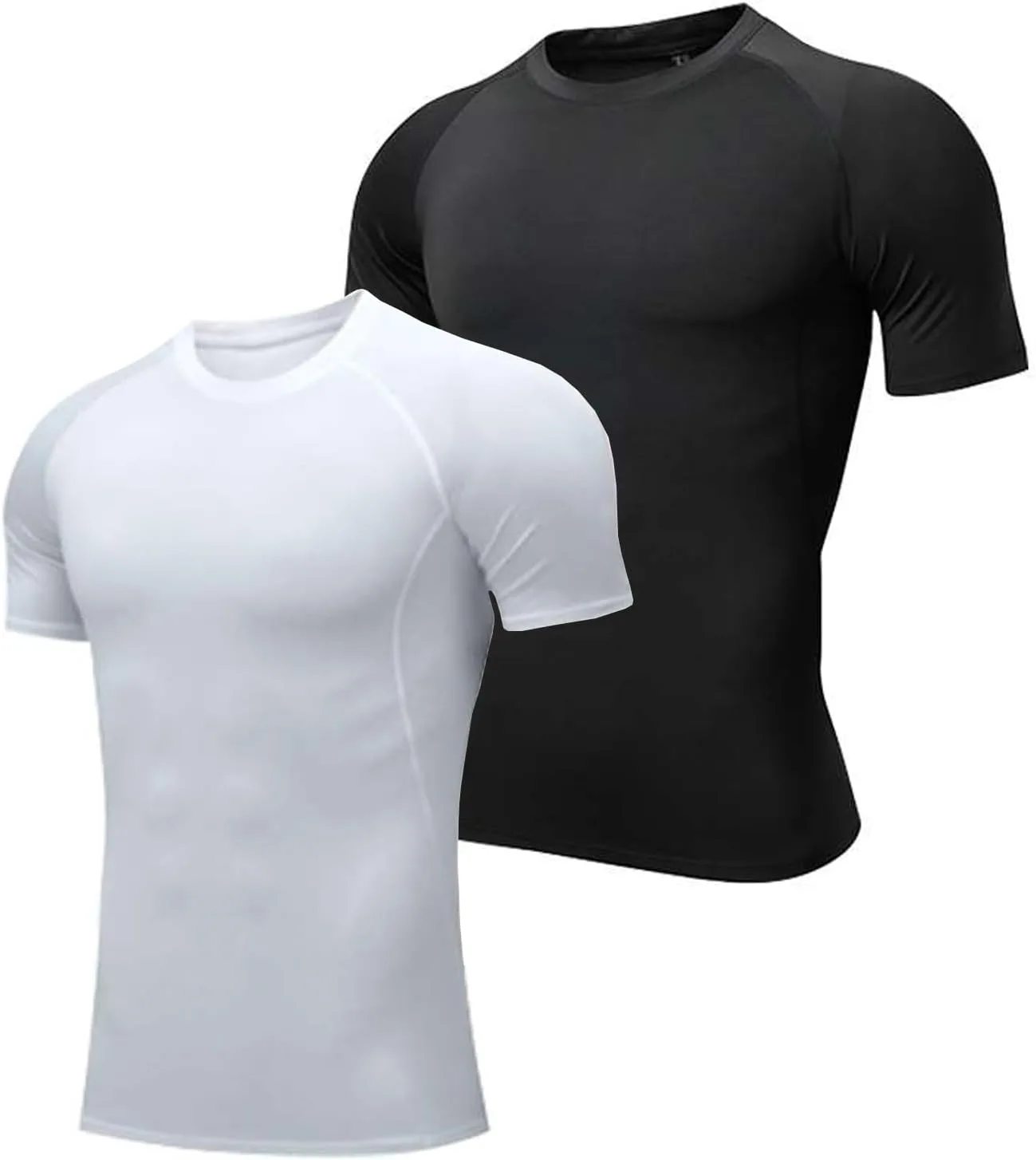 

Мужская компрессионная футболка с коротким рукавом, быстросохнущая Blaward