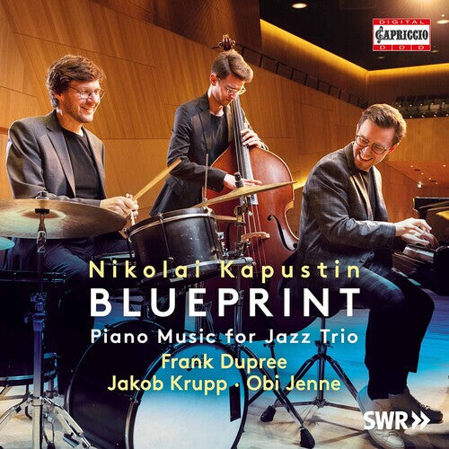 

CD диск Kapustin / Krupp / Jenne: Blueprint
