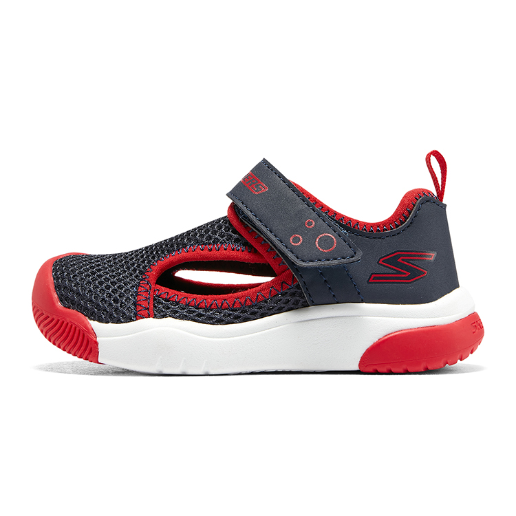 

Skechers Детские сандалии синего и красного цвета для детей от 3 до 7 лет