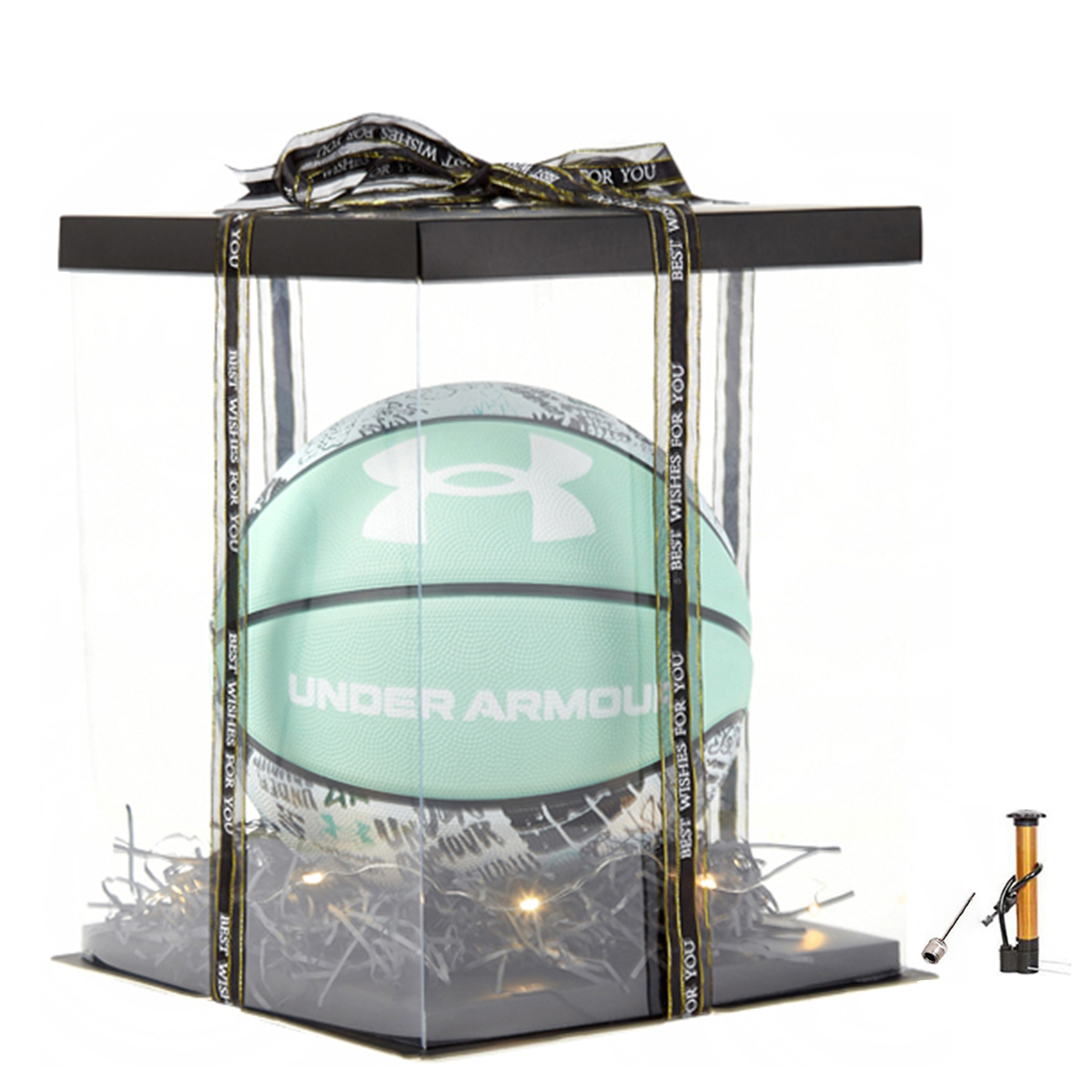 

Under Armour Граффити China баскетбольный мяч Tiffany белый зеленый размер 7 тренировочный unisex