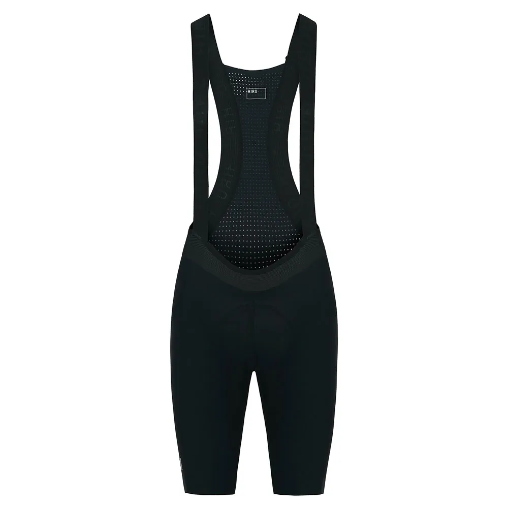 

Шорты с нагрудником Hiru LAB, черный