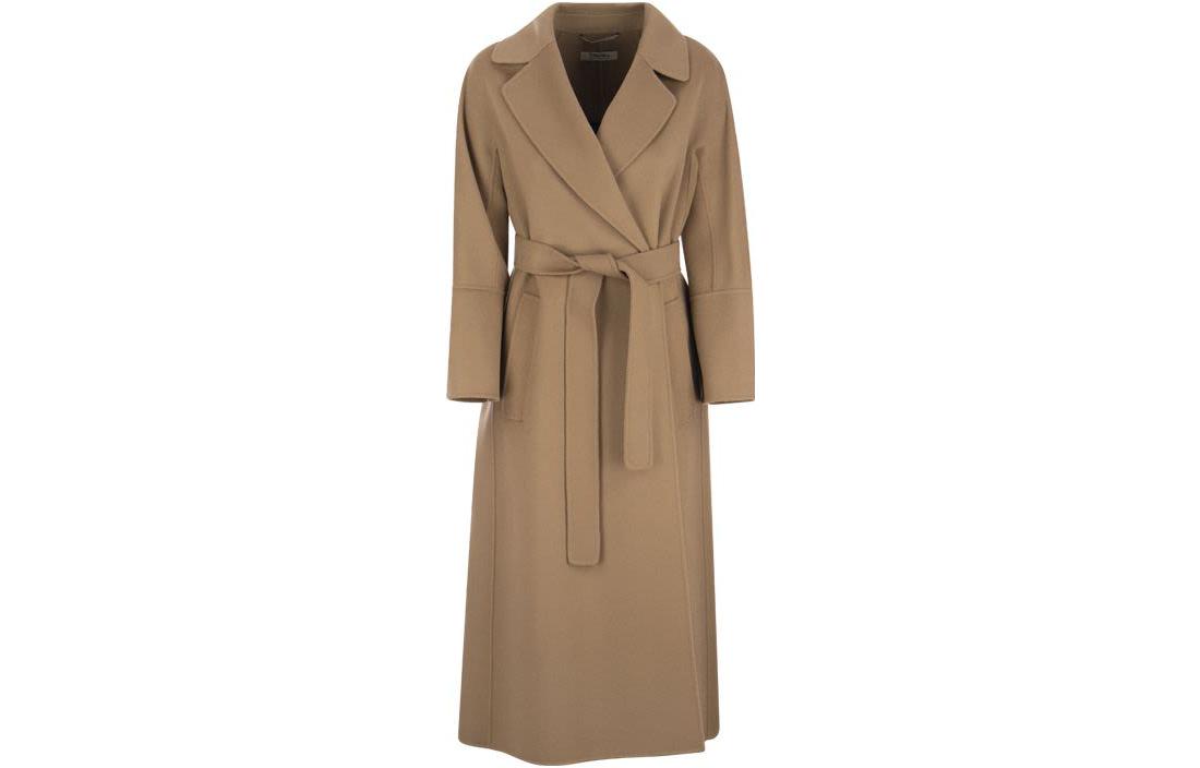 

'S MAX MARA Коричневое женское пальто, Brown