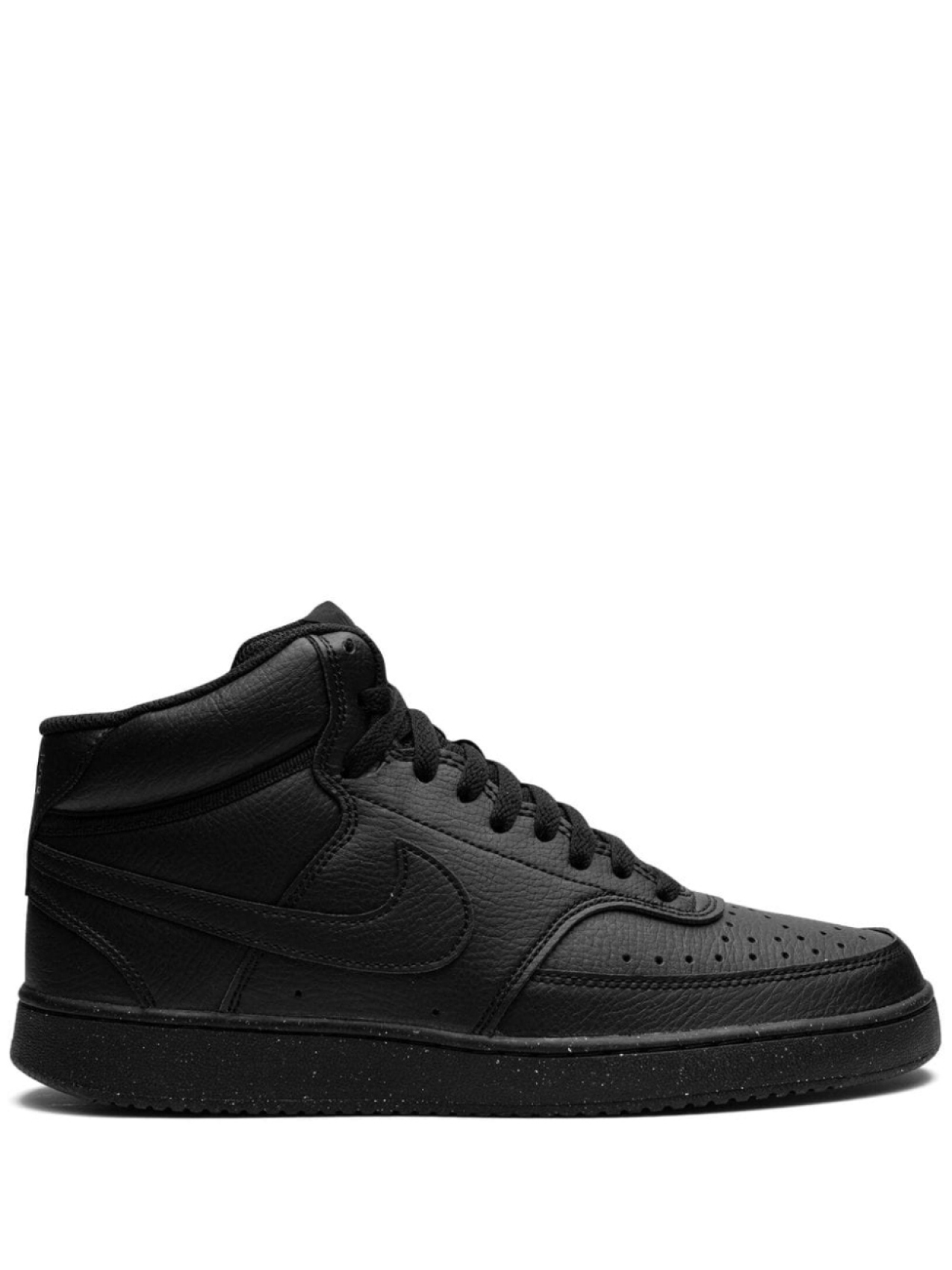 

Nike кроссовки Court Vision Mid NN Triple Black, черный