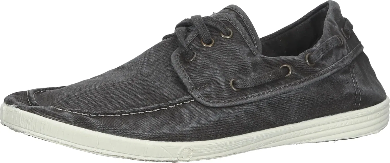 Лоферы Natural World 303 E Nautic, Black