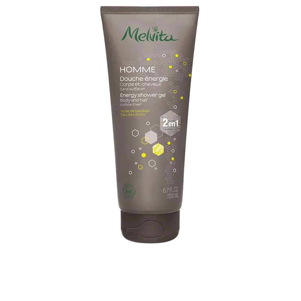 

Гель для душа Hombre gel de ducha - champú hombre Melvita, 200 мл.