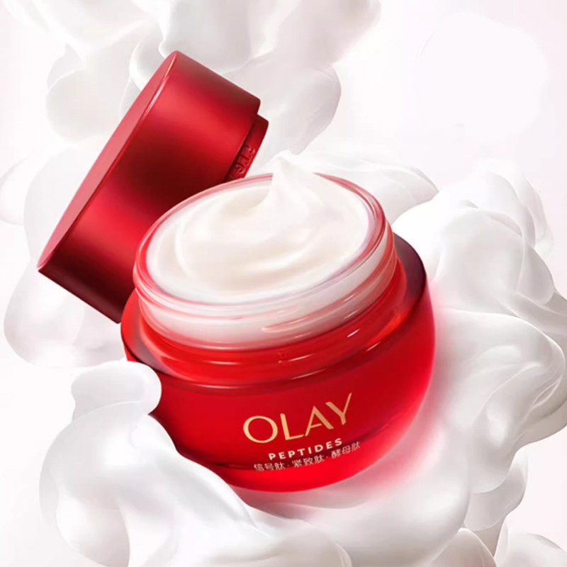 Olay Крем для лица Red Bottle Repairing увлажняющий 50g+50g — фото 3