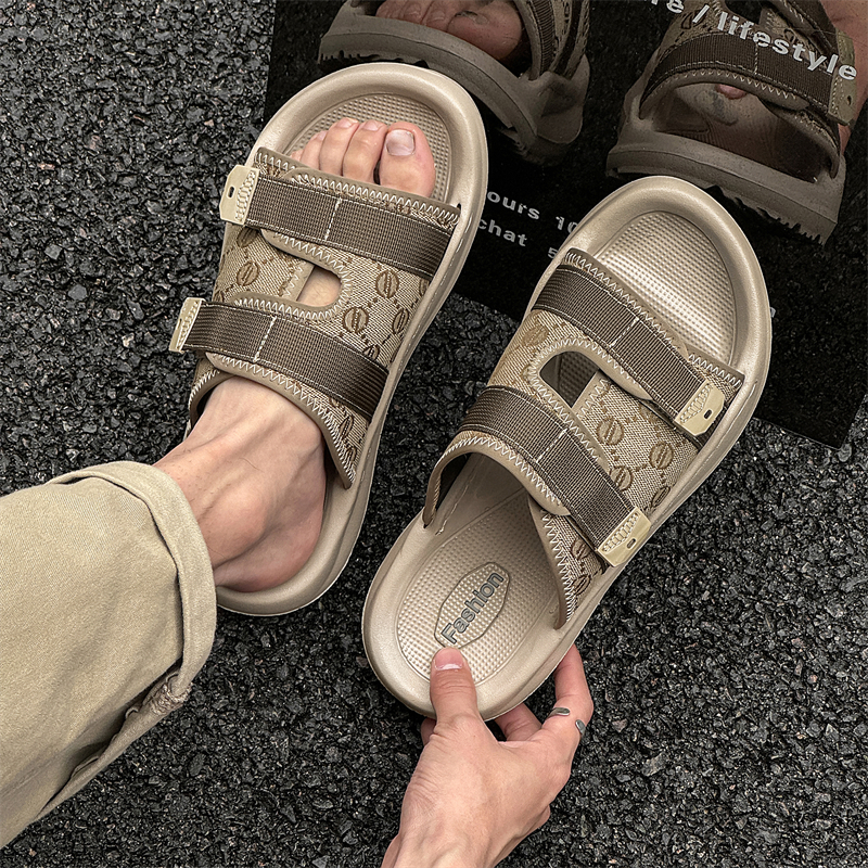 Скользостойкие износостойкие слайдеры Men's Journey of Inspiration, белый — фото 3