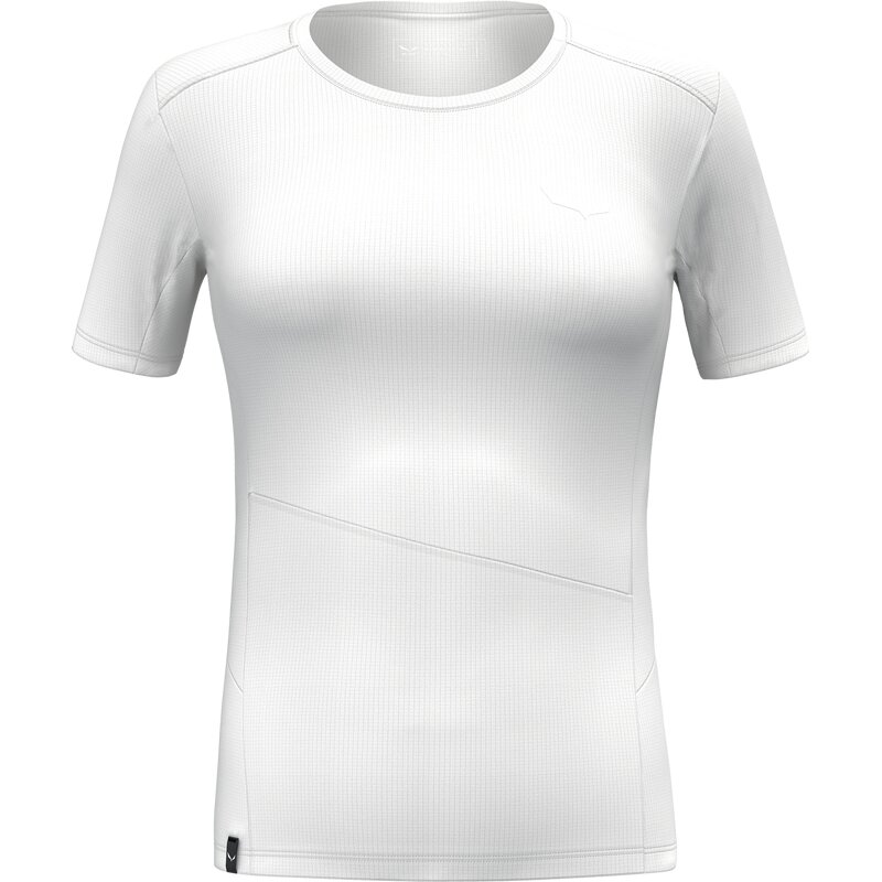 

Shirt puez sporty dry w t-shirt Salewa, белый