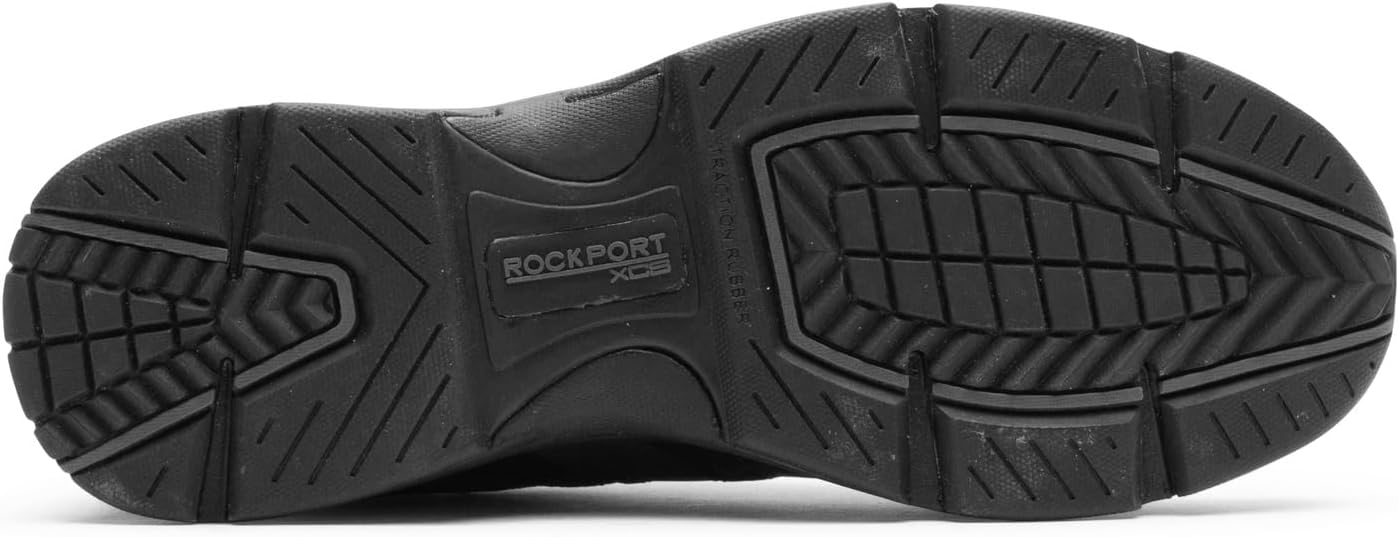 Мужские спортивные прогулочные кроссовки Rockport Chranson, черный — фото 2