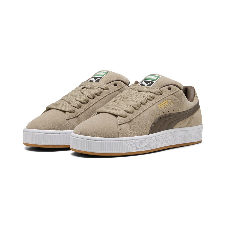 Кроссовки PUMA Suede XL, Dark beige — фото 2