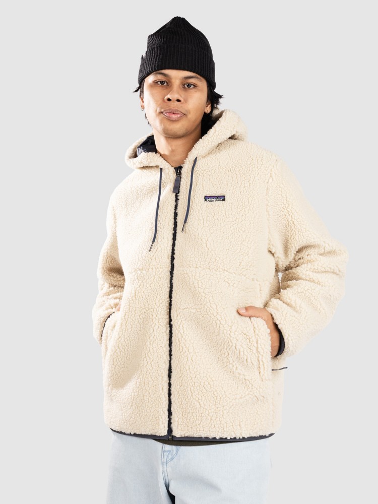 Зимняя куртка Patagonia Retro-X Hoody Jacke, dark natural — фото 4
