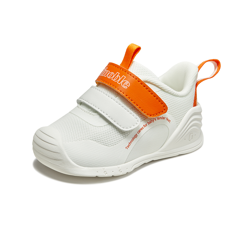 

Низкие детские туфли Infant And Toddler GINOBLE, белый/оранжевый