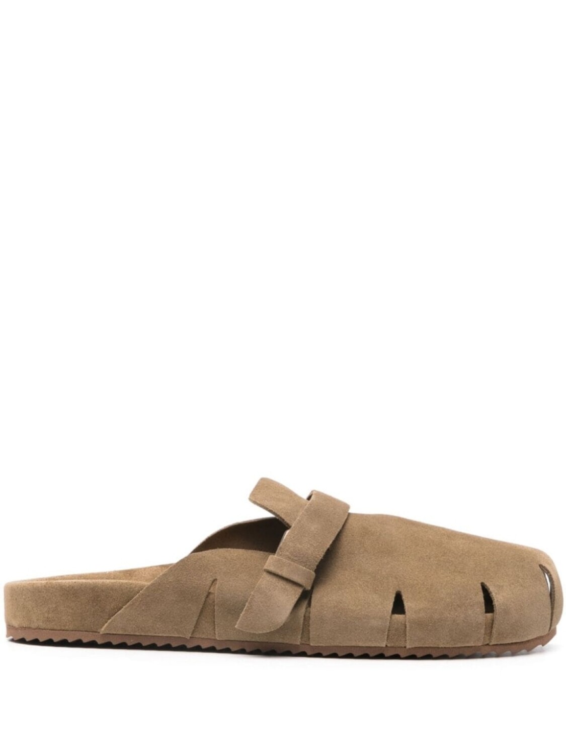 

Ancient Greek Sandals мюли Atlas, зеленый