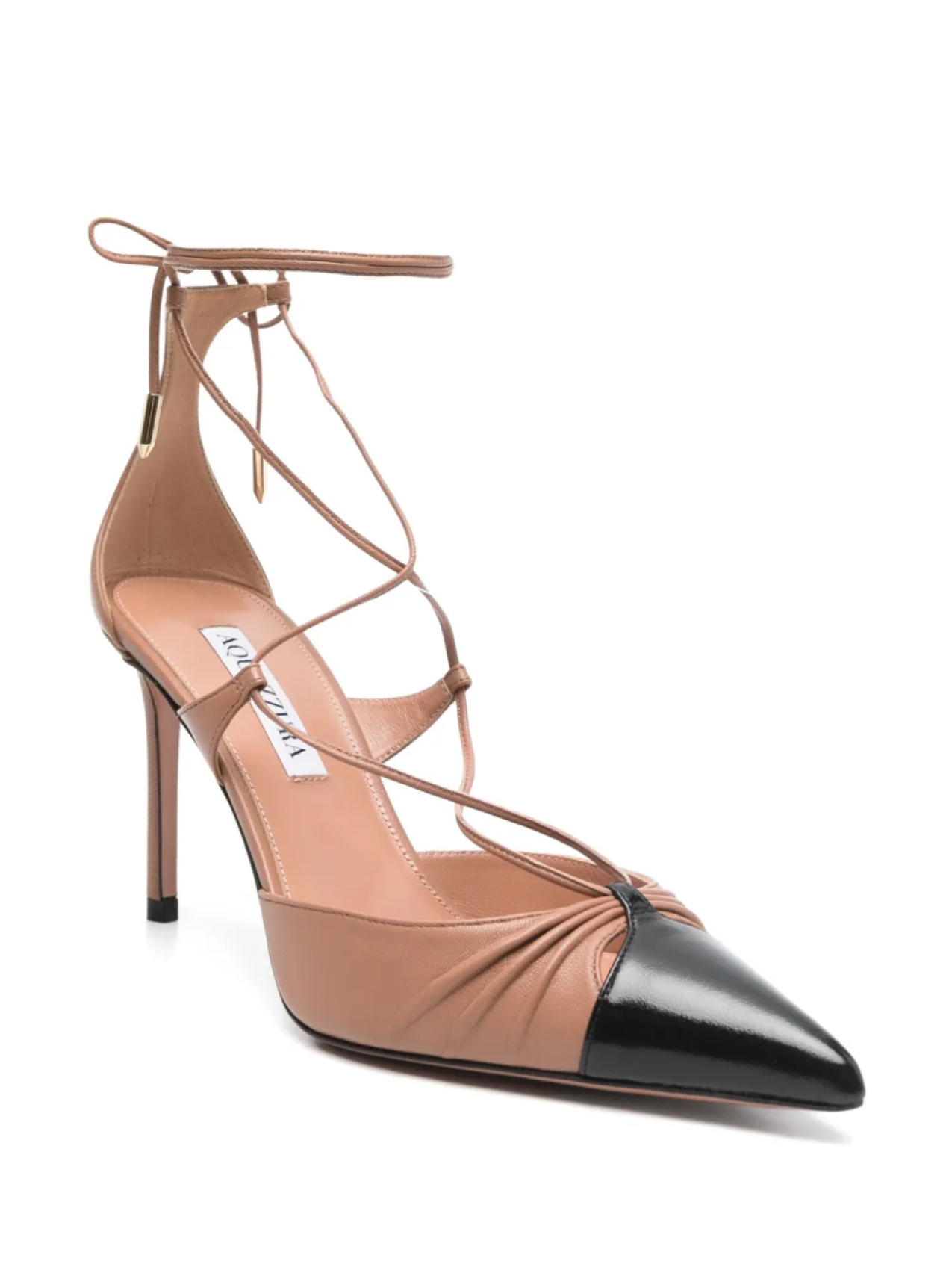 Туфли Gabi 85 Aquazzura, розовый — фото 2