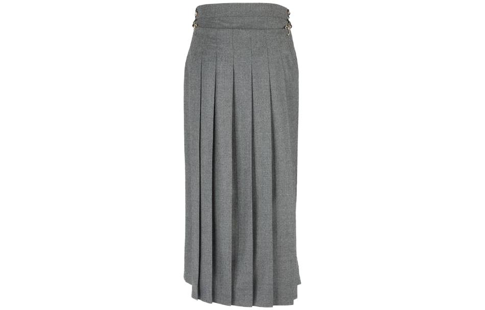 

FENDI SS23 Повседневная длинная юбка Women's Gray