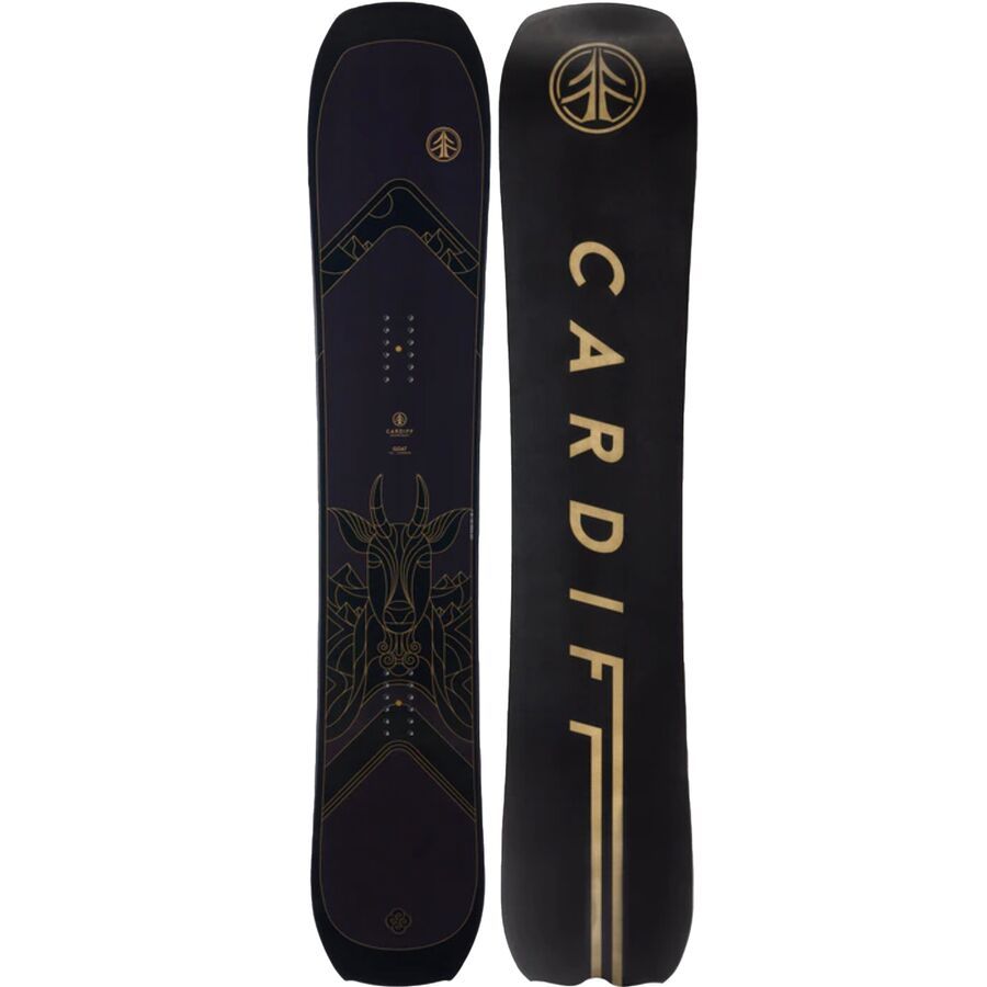 

Сноуборд Cardiff Snowcraft Goat Pro Carbon Cardiff Snowcraft, One Color