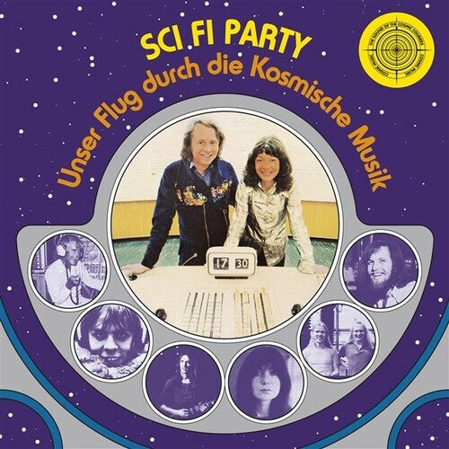 

CD диск Cosmic Jokers: Sci Fi Party